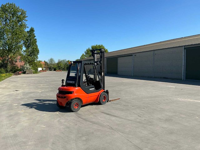 2001 linde h30d-03 vorkheftruck - afbeelding 13 van  39