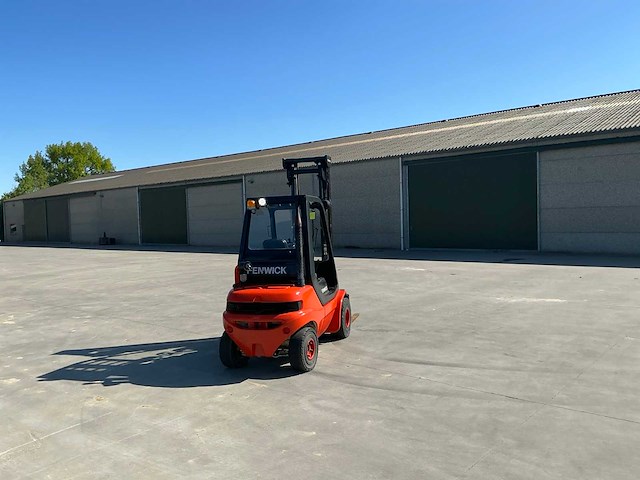 2001 linde h30d-03 vorkheftruck - afbeelding 14 van  39