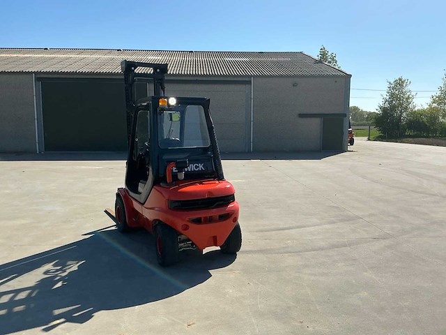 2001 linde h30d-03 vorkheftruck - afbeelding 17 van  39
