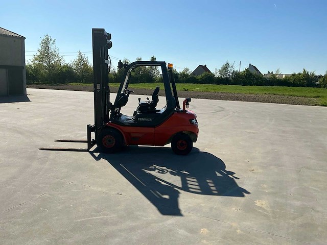 2001 linde h30d-03 vorkheftruck - afbeelding 20 van  39