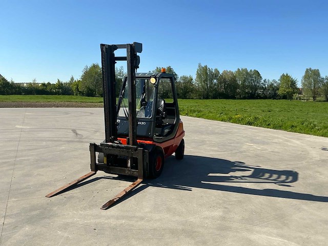 2001 linde h30d-03 vorkheftruck - afbeelding 11 van  94