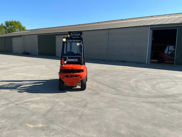 2001 linde h30d-03 vorkheftruck - afbeelding 28 van  94