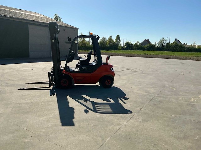 2001 linde h30d-03 vorkheftruck - afbeelding 37 van  94