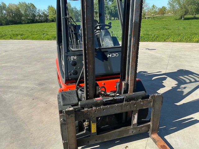 2001 linde h30d-03 vorkheftruck - afbeelding 49 van  94