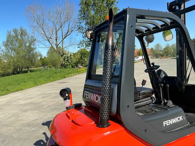 2001 linde h30d-03 vorkheftruck - afbeelding 77 van  94