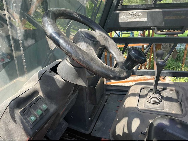 2001 linde h60 heftruck - afbeelding 10 van  13