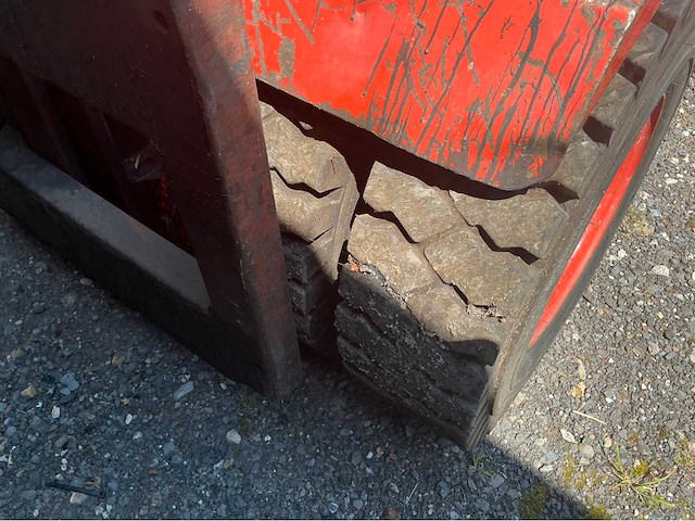 2001 linde h60 heftruck - afbeelding 12 van  13