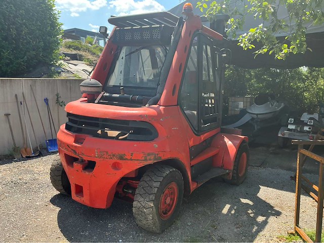 2001 linde h60 heftruck - afbeelding 3 van  13