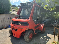 2001 linde h60 heftruck - afbeelding 3 van  13