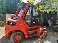 2001 linde h60 heftruck - afbeelding 6 van  13