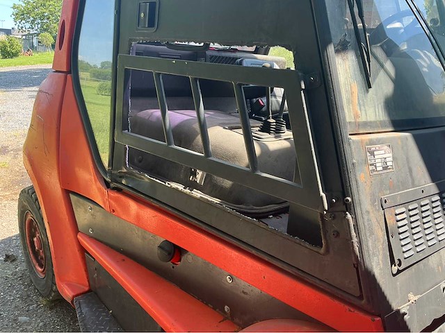 2001 linde h60 heftruck - afbeelding 7 van  13