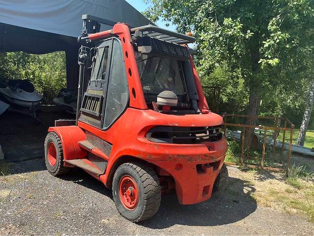 2001 linde h60 heftruck - afbeelding 1 van  13