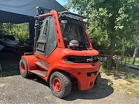 2001 linde h60 heftruck - afbeelding 1 van  13