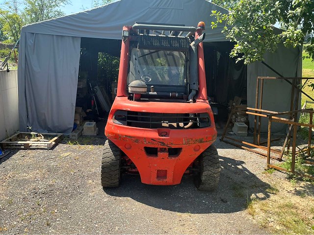 2001 linde h60 heftruck - afbeelding 6 van  13