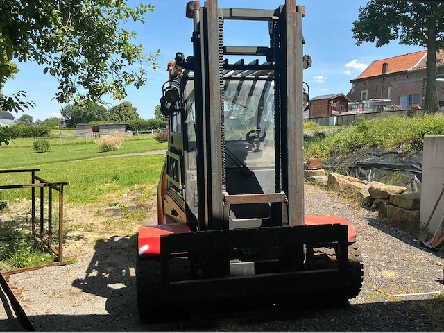 2001 linde h60 heftruck - afbeelding 8 van  13