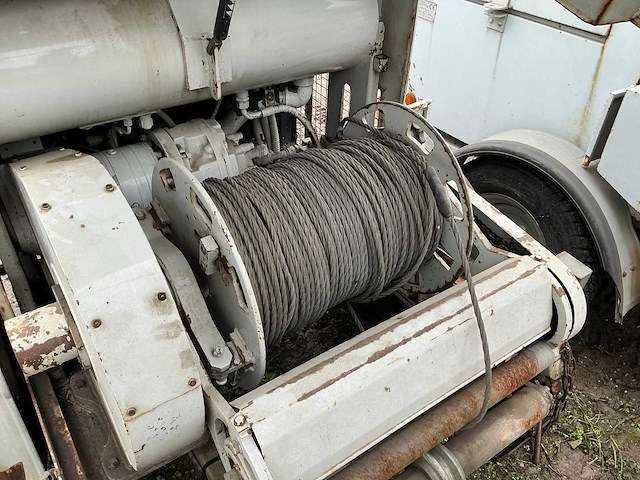 2001 mac f208.30 kabellier op aanhangwagen - afbeelding 3 van  19