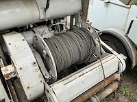 2001 mac f208.30 kabellier op aanhangwagen - afbeelding 3 van  19