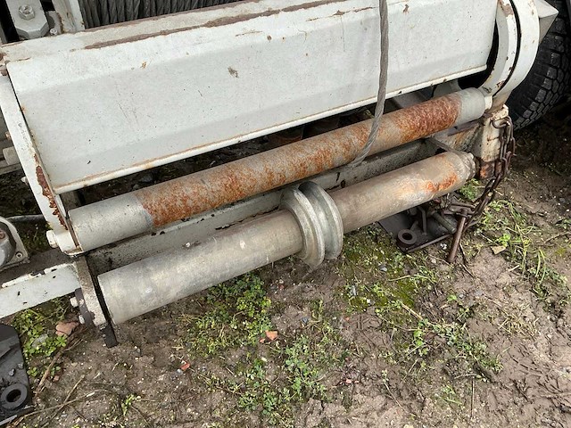 2001 mac f208.30 kabellier op aanhangwagen - afbeelding 5 van  19