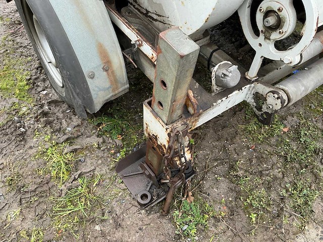 2001 mac f208.30 kabellier op aanhangwagen - afbeelding 6 van  19