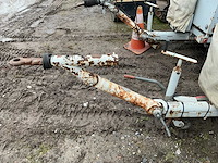 2001 mac f208.30 kabellier op aanhangwagen - afbeelding 8 van  19