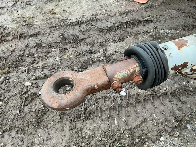 2001 mac f208.30 kabellier op aanhangwagen - afbeelding 9 van  19