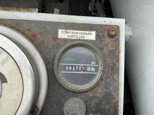 2001 mac f208.30 kabellier op aanhangwagen - afbeelding 10 van  19