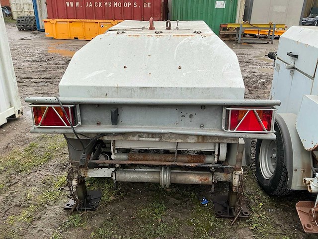 2001 mac f208.30 kabellier op aanhangwagen - afbeelding 16 van  19