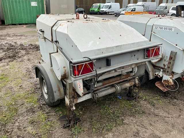 2001 mac f208.30 kabellier op aanhangwagen - afbeelding 17 van  19