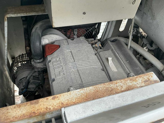 2001 mac f208.30 kabellier op aanhangwagen - afbeelding 19 van  19