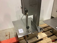 2001 mado mkb tafelmodel vleeszaagmachine - afbeelding 2 van  5