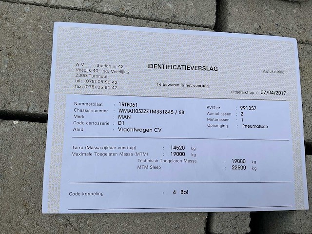 2001 man - met laadkraan - afbeelding 17 van  27
