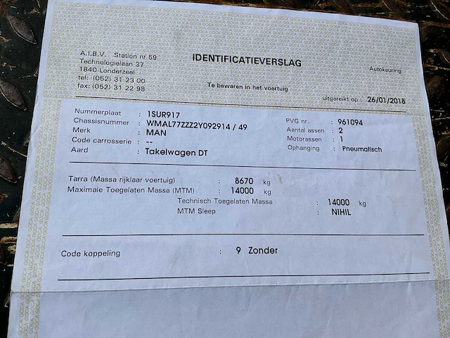 2001 man l14lc falcom takelwagen drielader - afbeelding 19 van  29