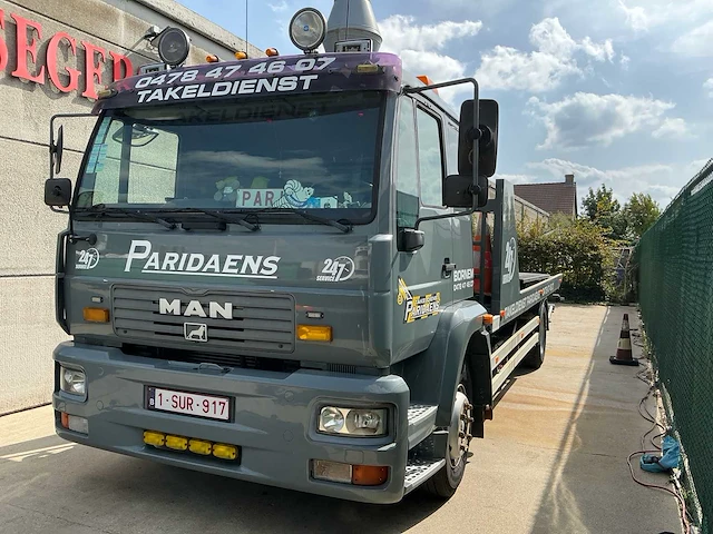 2001 man l14lc falcom takelwagen drielader - afbeelding 12 van  29