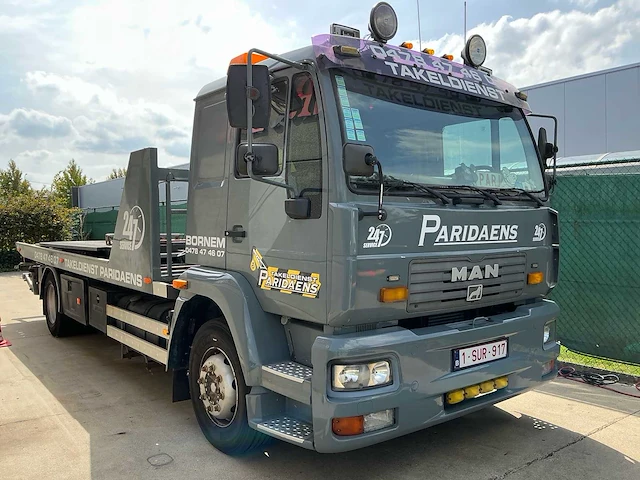 2001 man l14lc falcom takelwagen drielader - afbeelding 25 van  29