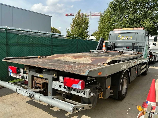 2001 man l14lc falcom takelwagen drielader - afbeelding 26 van  29