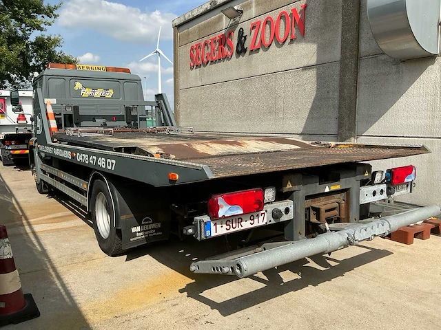 2001 man l14lc falcom takelwagen drielader - afbeelding 27 van  29