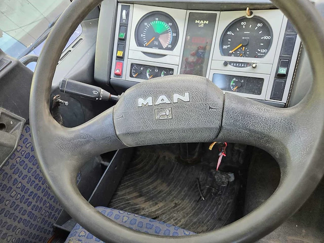 2001 man le 160 c kipper (l2000) – mechanische inspuiting - afbeelding 18 van  19