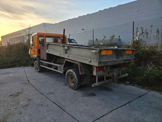 2001 man le 160 c kipper (l2000) – mechanische inspuiting - afbeelding 7 van  19