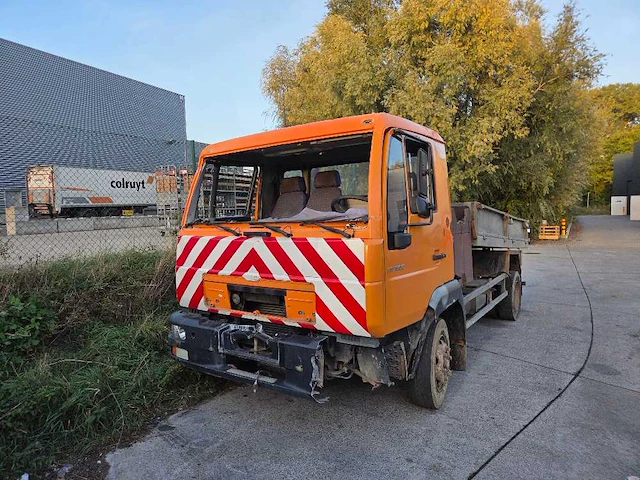 2001 man le 160 c kipper (l2000) – mechanische inspuiting - afbeelding 9 van  19
