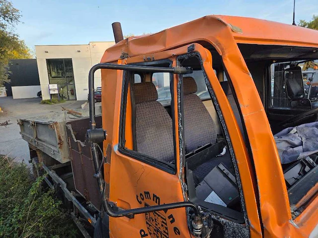 2001 man le 160 c kipper (l2000) – mechanische inspuiting - afbeelding 10 van  19