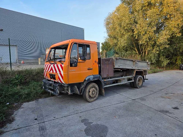 2001 man le 160 c kipper (l2000) – mechanische inspuiting - afbeelding 16 van  19
