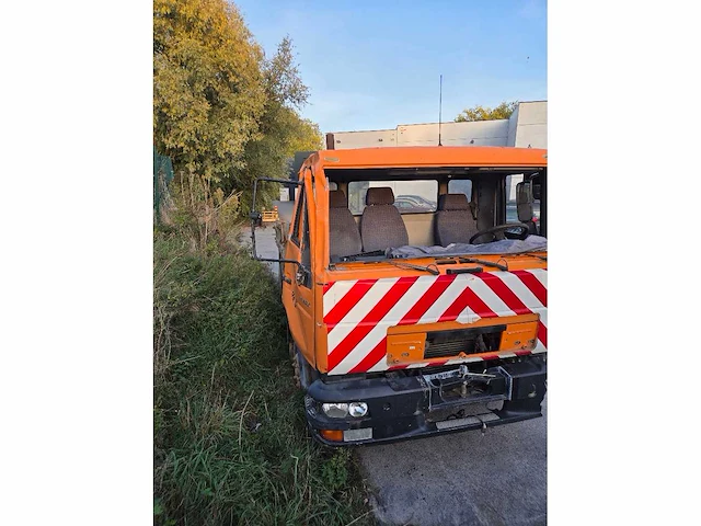 2001 man le 160 c kipper (l2000) – mechanische inspuiting - afbeelding 2 van  19