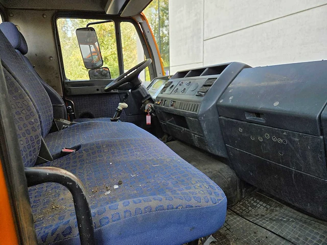 2001 man le 160 c kipper (l2000) – mechanische inspuiting - afbeelding 9 van  19
