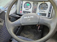 2001 man le 160 c kipper (l2000) – mechanische inspuiting - afbeelding 10 van  19