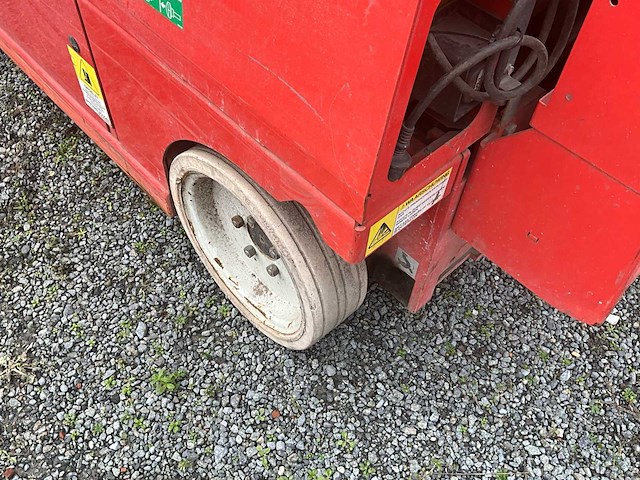 2001 manitou 100 elx - afbeelding 3 van  18