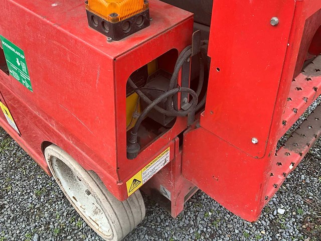 2001 manitou 100 elx - afbeelding 4 van  18