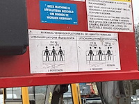 2001 manitou 100 elx - afbeelding 8 van  18