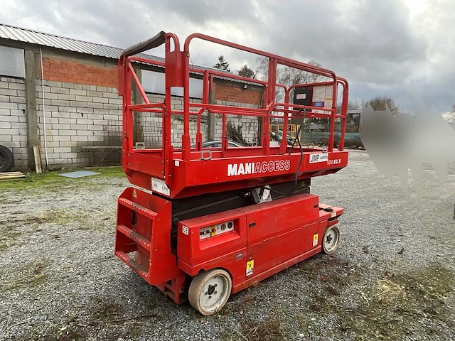 2001 manitou 100 elx - afbeelding 1 van  18
