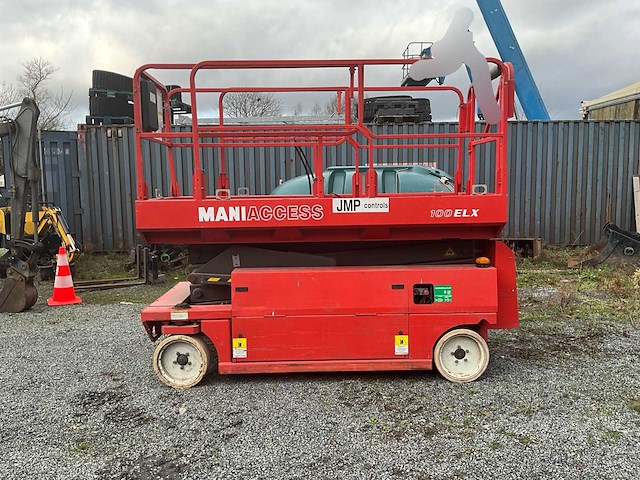 2001 manitou 100 elx - afbeelding 13 van  18