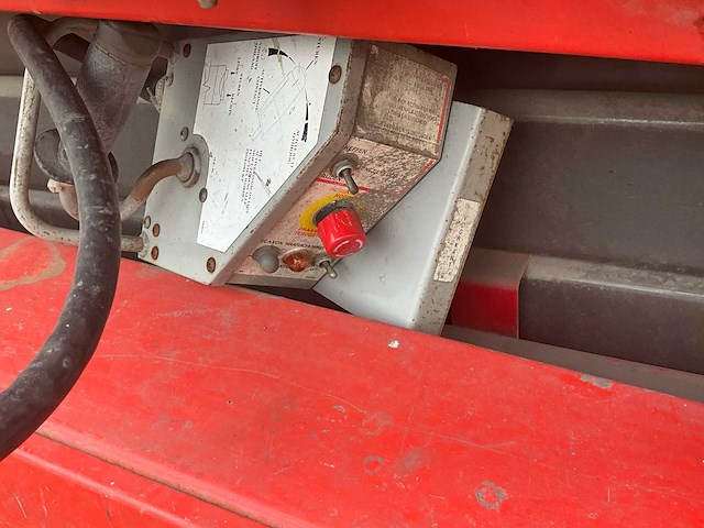 2001 manitou 100 elx - afbeelding 18 van  18